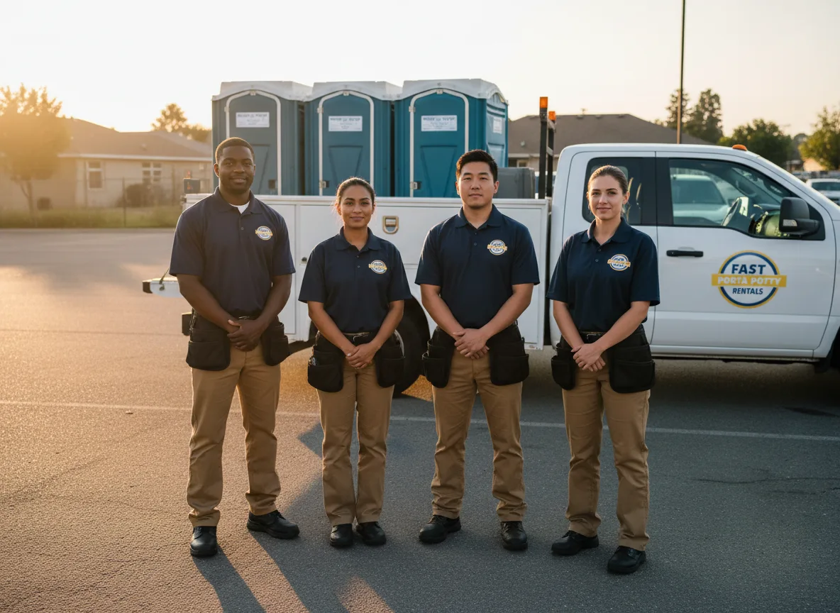 Standard Porta Potty Rentals company in Keller, VA